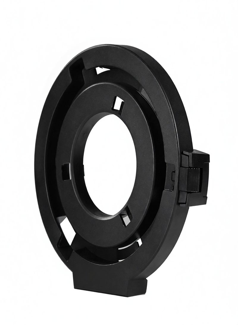 حلقة محول من حامل YONGNUO Mini Bowens إلى حامل Bowens القياسي لمصابيح الفيديو LED من YONGNUO YN150S/YN150/YN150Li